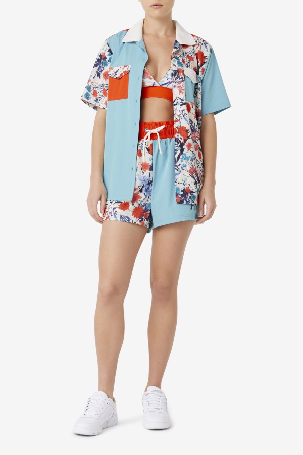 Charlee Bra Top Orange.Com Fila Outlets