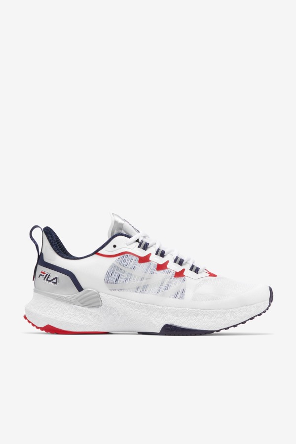 Tactik 5 Impulse White/Navy/Red Fila Outlets