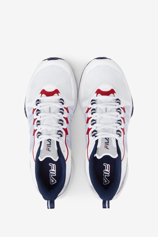 Tactik 5 Impulse White/Navy/Red Fila Outlets