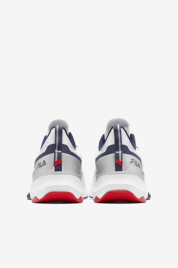 Tactik 5 Impulse White/Navy/Red Fila Outlets