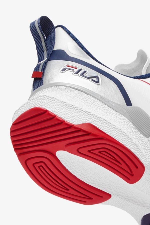 Tactik 5 Impulse White/Navy/Red Fila Outlets