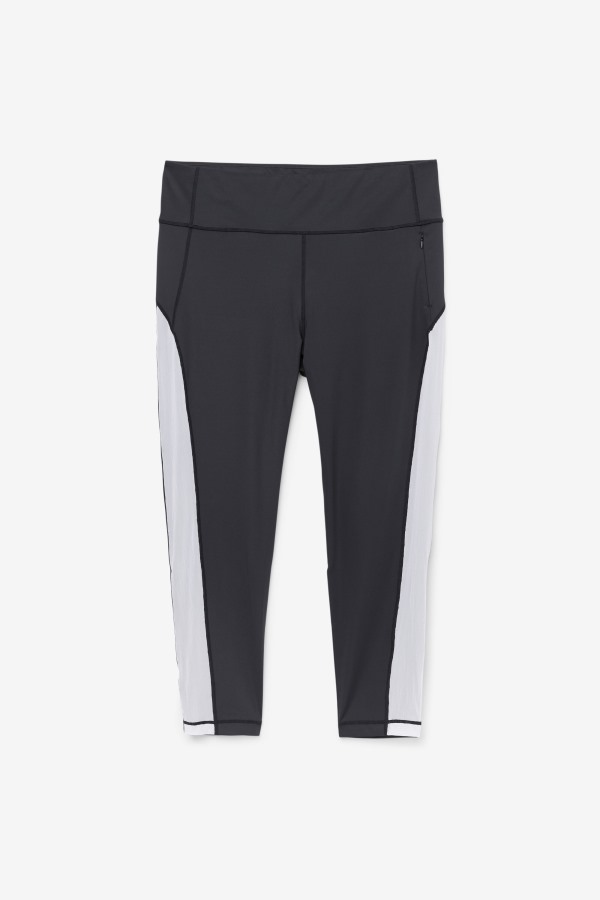 Forza Contrast 7/8 Leggings Fila Outlets Black/White