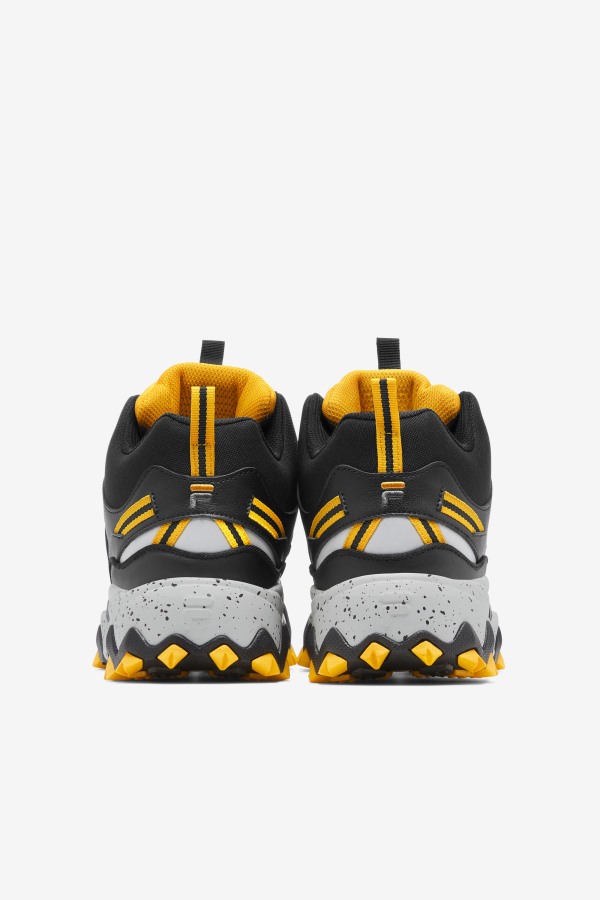 Men\'s Oakmont Tr Mid Fila Outlets Gold/Black/Glacier Gray