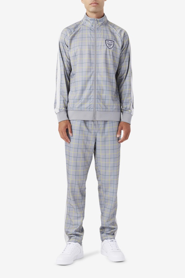 Monument/Stone/June Bug Oshan Track Pant Fila Outlets
