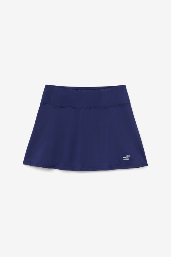 Pickleball Flounce Skort Navy Fila Outlets