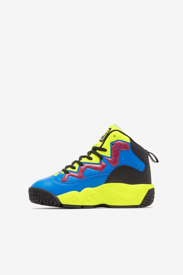 Fila Outlets Black/Yellow/Red Big Kids\' MB