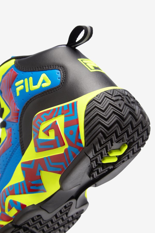 Fila Outlets Black/Yellow/Red Big Kids\' MB
