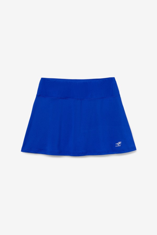 Atomic Blue Pickleball Flounce Skort Fila Outlets