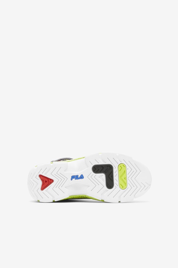 Big Kids\' Grant Hill 2 Black/Blue/Red Fila Outlets