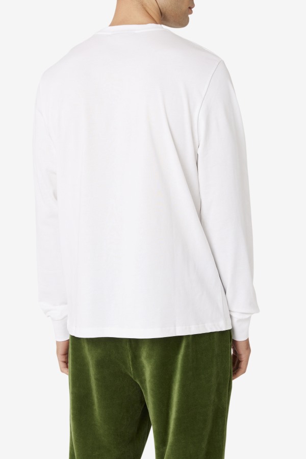 Fila Outlets White Fila x Paterson Long Sleeve Tee