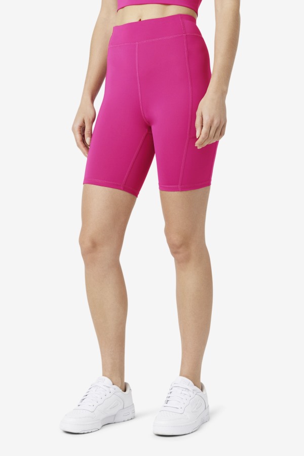 Fila Outlets Tiana Bike Short Festival Fuchsia
