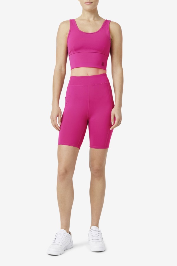 Fila Outlets Tiana Bike Short Festival Fuchsia