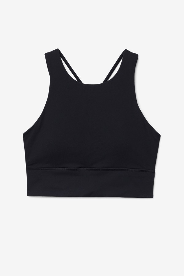 Uplift High Neck Sports Bra Fila Outlets