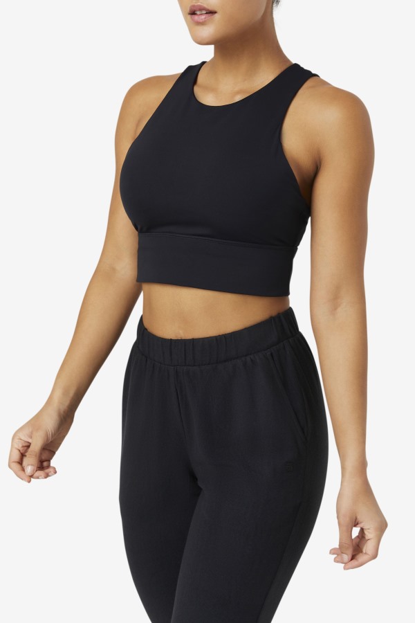 Uplift High Neck Sports Bra Fila Outlets