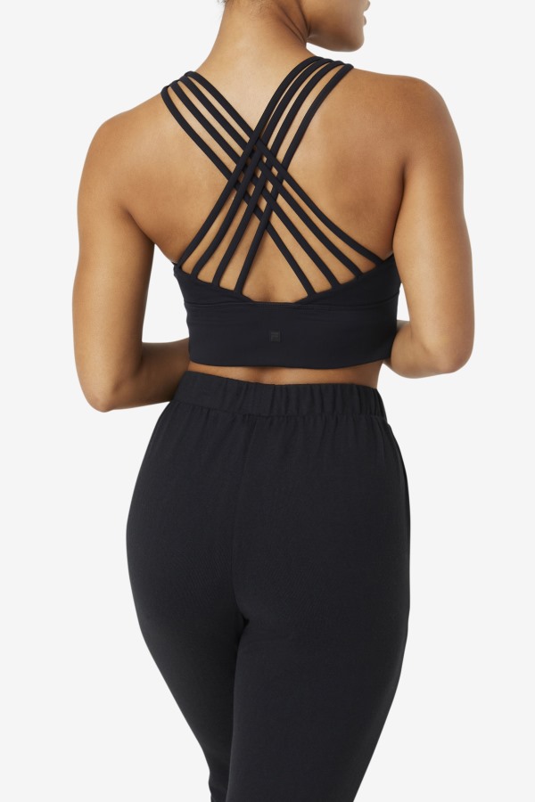 Uplift High Neck Sports Bra Fila Outlets