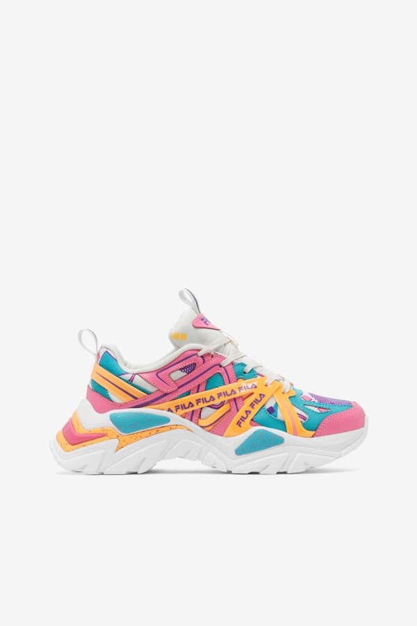Fila Outlets Gardenia/Blue/Bubblegum Women's Electrove 2