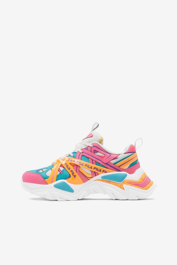 Fila Outlets Gardenia/Blue/Bubblegum Women\'s Electrove 2