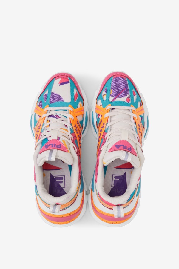 Fila Outlets Gardenia/Blue/Bubblegum Women\'s Electrove 2