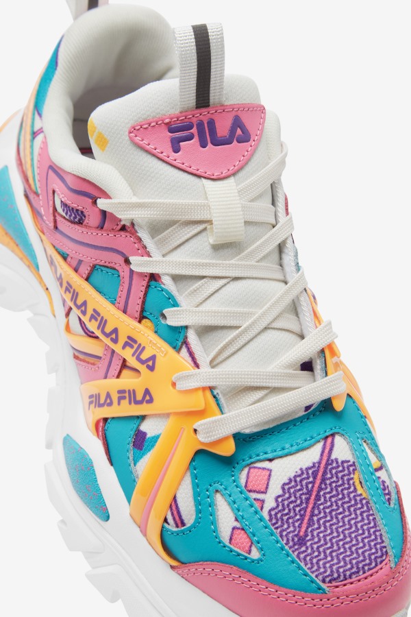 Fila Outlets Gardenia/Blue/Bubblegum Women\'s Electrove 2