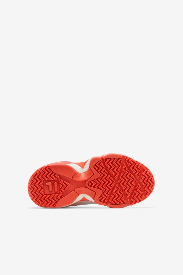 Little Kids\' Mb White/Mandarin Red/Gardenia Fila Outlets