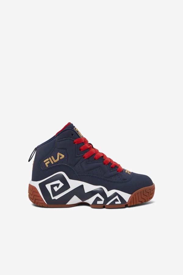 Navy/White/Metallic Gold Fila Outlets Little Kids' Mb