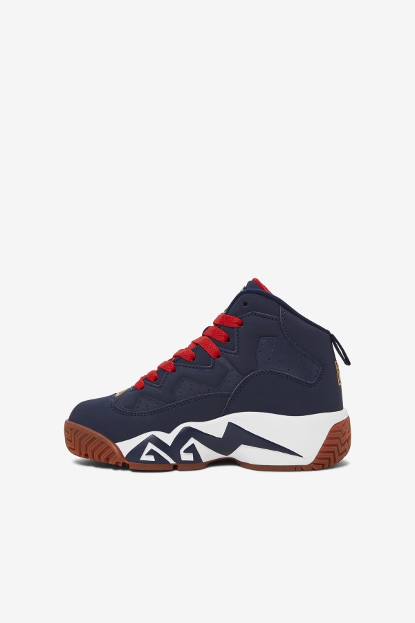 Navy/White/Metallic Gold Fila Outlets Little Kids\' Mb