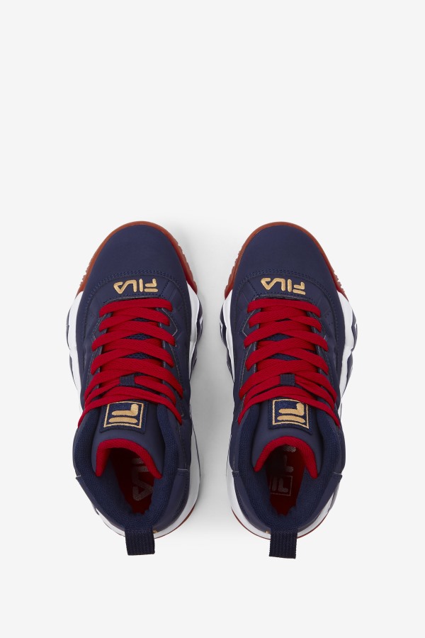 Navy/White/Metallic Gold Fila Outlets Little Kids\' Mb