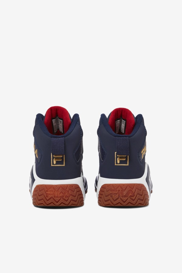 Navy/White/Metallic Gold Fila Outlets Little Kids\' Mb
