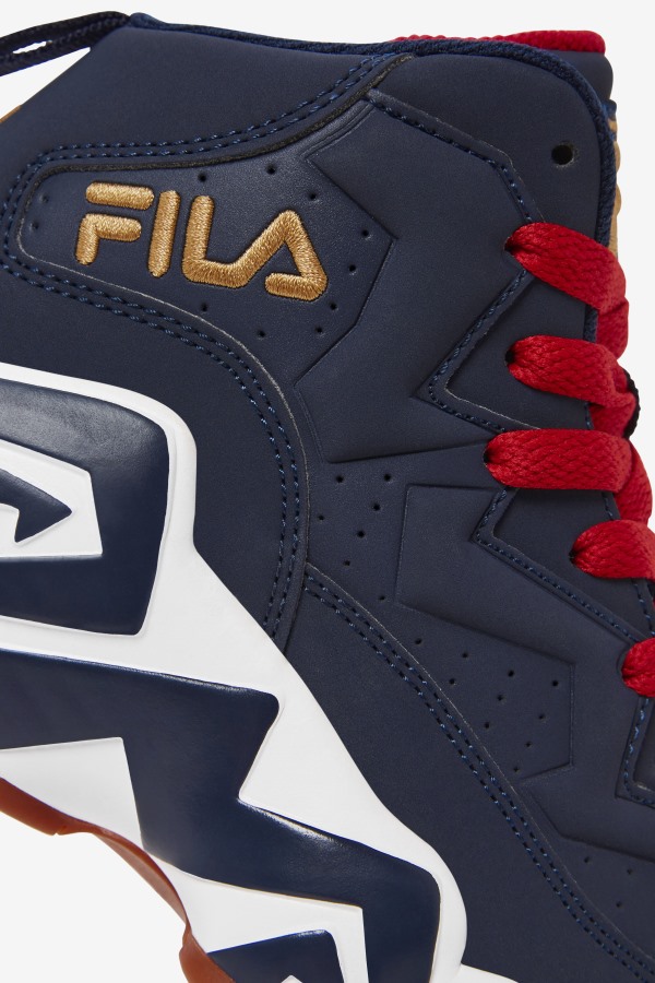 Navy/White/Metallic Gold Fila Outlets Little Kids\' Mb