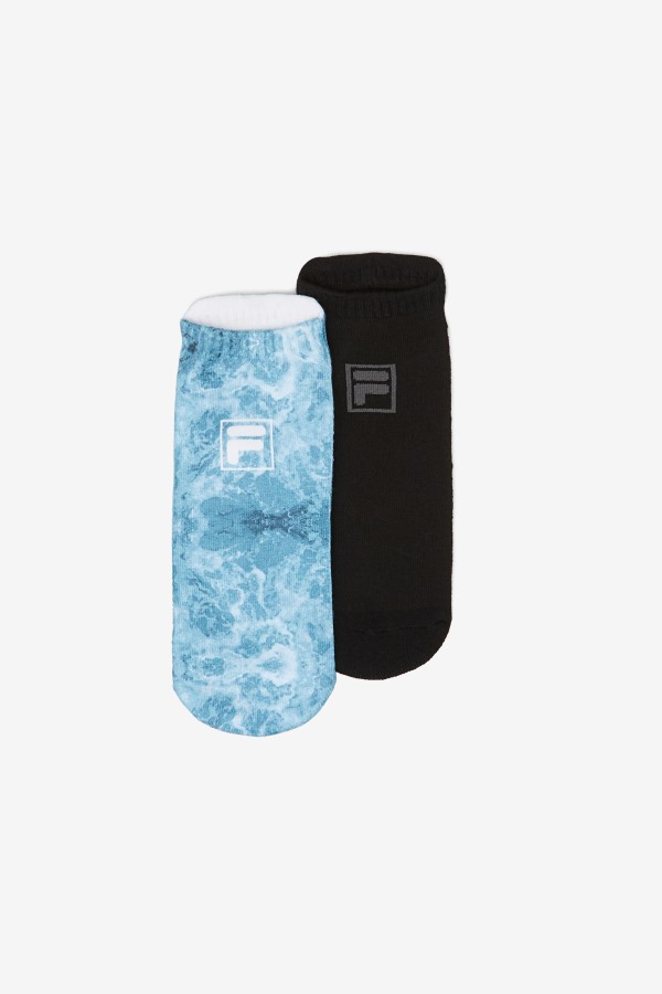 Multi Women's Tie Dye Grip Sock 2-Pack Fila Outlets