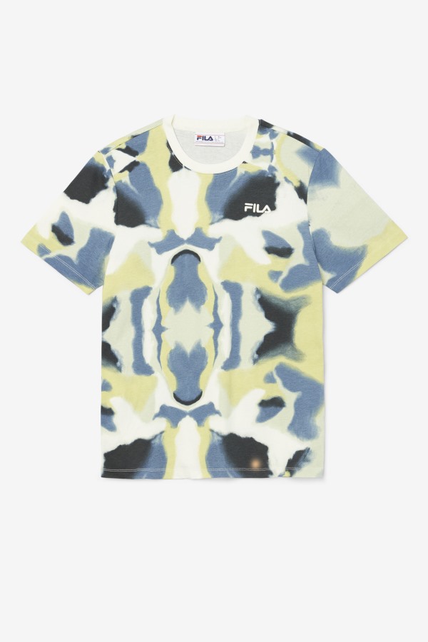 Acotas Tee Brushstroke Print Fila Outlets