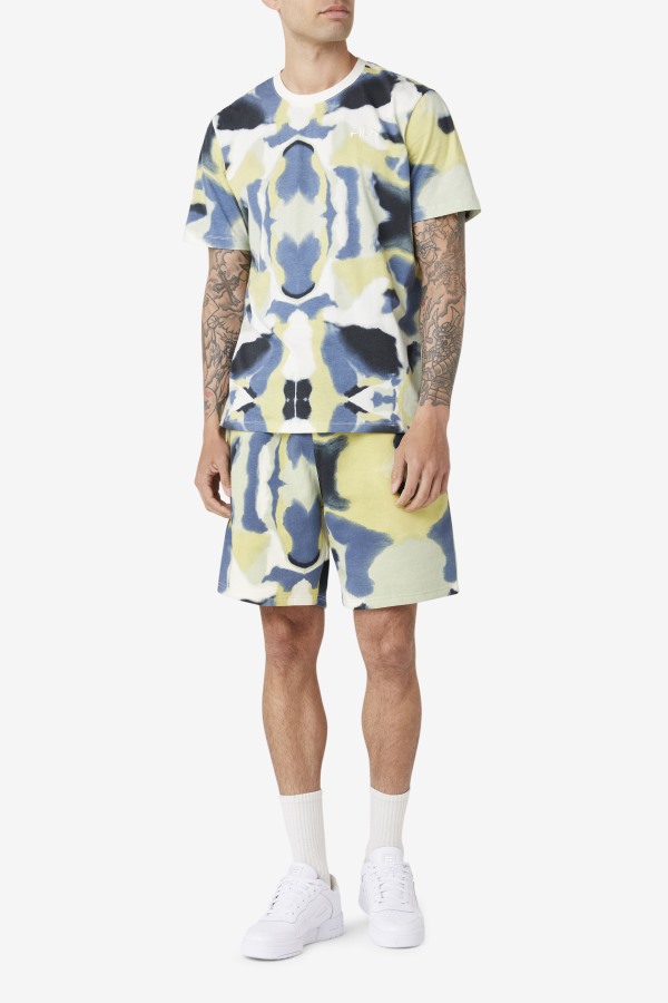 Acotas Tee Brushstroke Print Fila Outlets