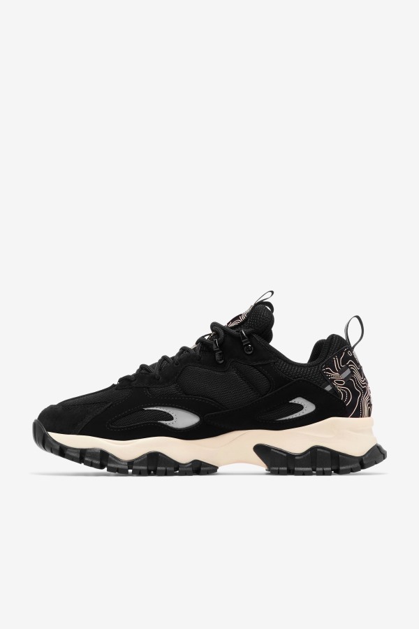 Men\'s Ray Tracer Tr 2 Black/Ecru Fila Outlets