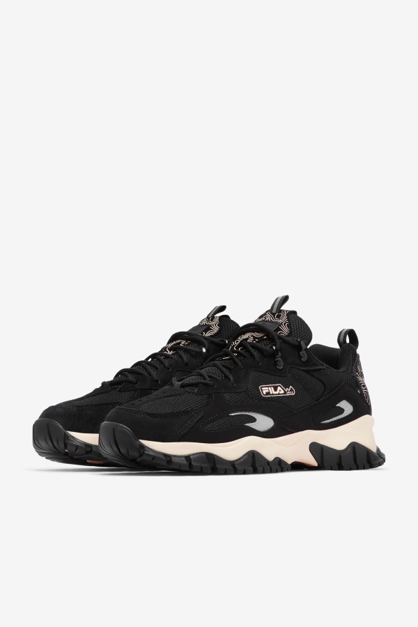 Men\'s Ray Tracer Tr 2 Black/Ecru Fila Outlets
