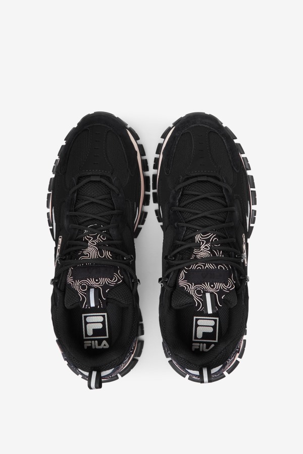Men\'s Ray Tracer Tr 2 Black/Ecru Fila Outlets