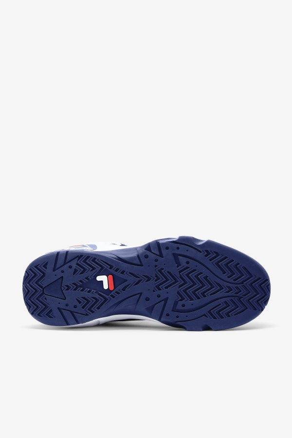 Fila Outlets Men\'s Grant Hill 1 White/Navy/Red