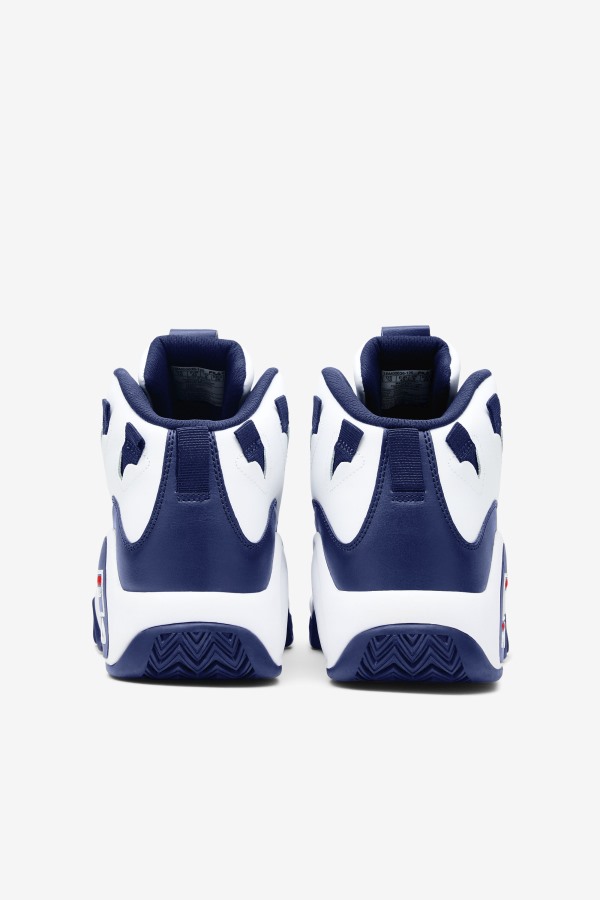 Fila Outlets Men\'s Grant Hill 1 White/Navy/Red