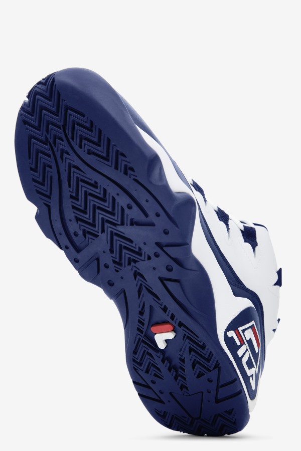 Fila Outlets Men\'s Grant Hill 1 White/Navy/Red