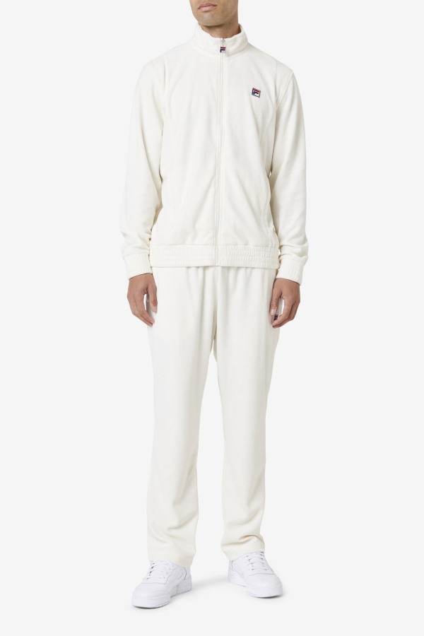 Fila Outlets O-Fit Velour Pant Gardenia