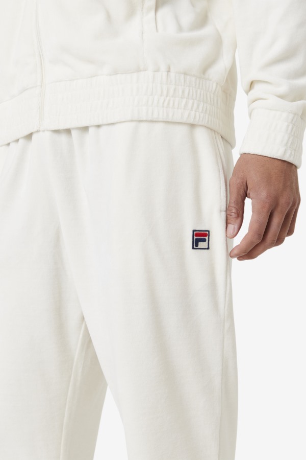 Fila Outlets O-Fit Velour Pant Gardenia