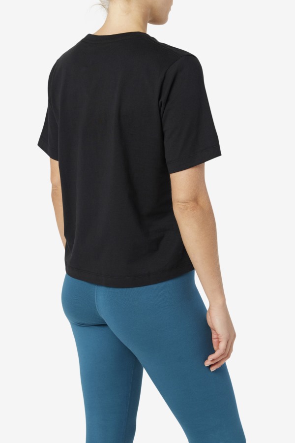 Fila Outlets Thea Tee Black