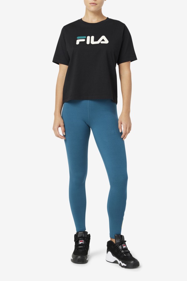 Fila Outlets Thea Tee Black