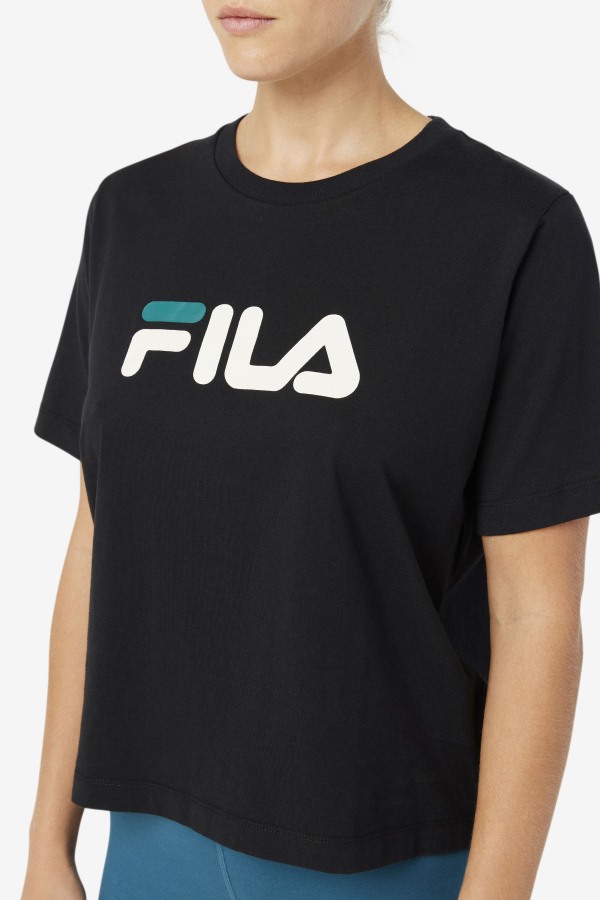 Fila Outlets Thea Tee Black