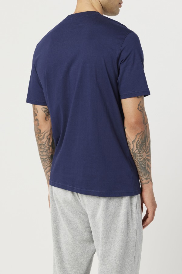 Navy/White/Red Fila Outlets borough tee