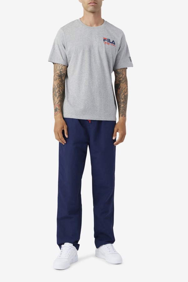 Heather Grey Bevans Park Graphic Tee Fila Outlets