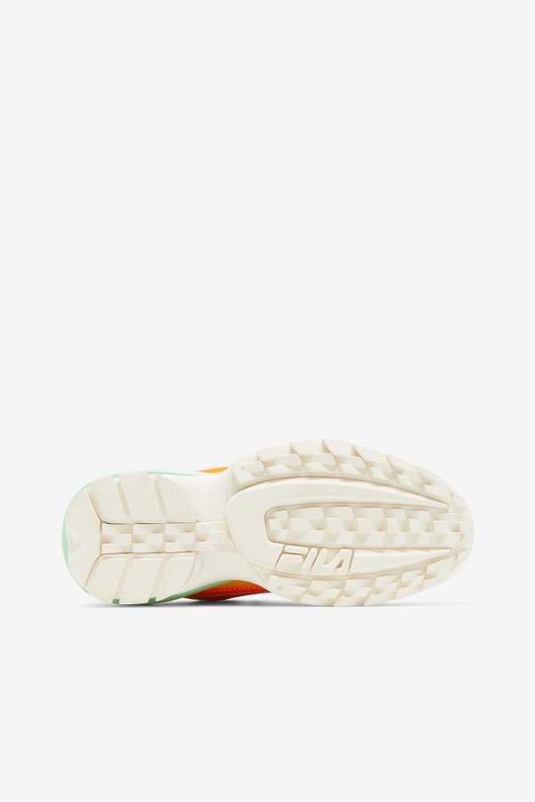 Women\'s Disruptor 2 Exp Lemon/Green Ash/Orange Fila Outlets