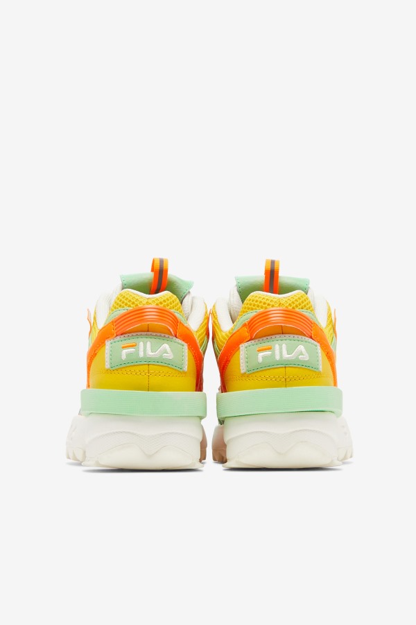 Women\'s Disruptor 2 Exp Lemon/Green Ash/Orange Fila Outlets