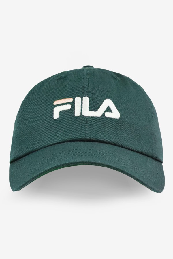 Junebug Embroidered Logo Baseball Hat Fila Outlets