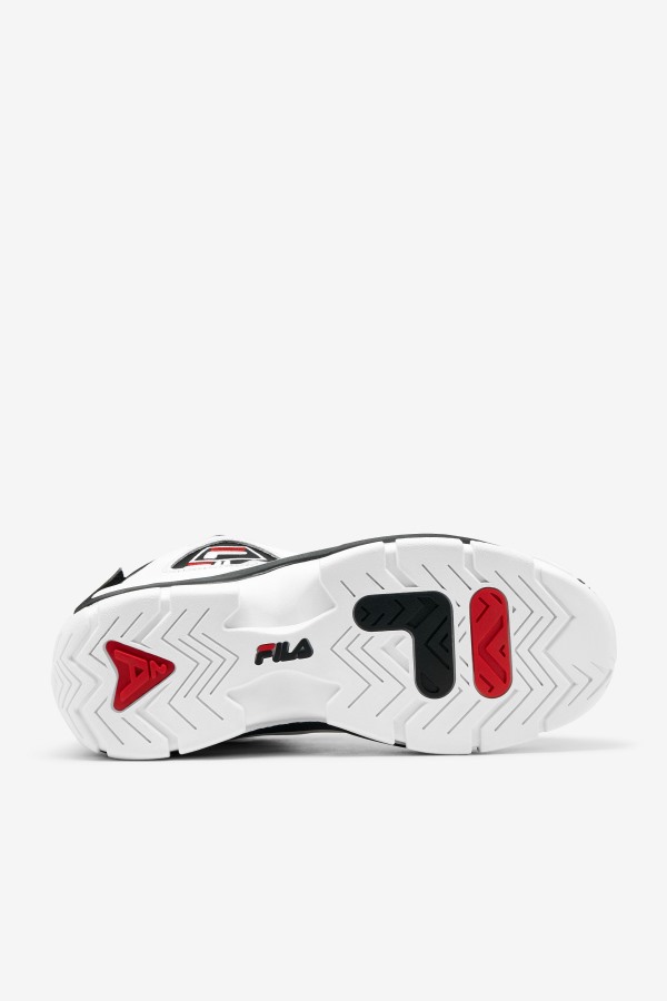 White/Black/Red Fila Outlets Men\'s Grant Hill 2