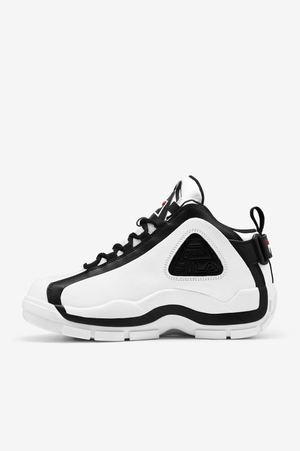 White/Black/Red Fila Outlets Men\'s Grant Hill 2